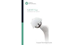 UOC - Model Full XPE Cup - Acetabular Hip System - Technique Guide