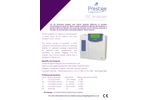Prestige - Ion-Selective Electrode - Electrolyte Analyser Brochure