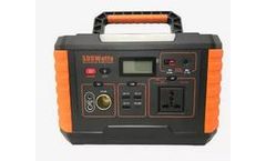 QiHua - Model QH Power X 500W - Portable Power Station