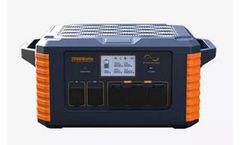 QiHua - Model QH Power X 2000W - Portable Power Station