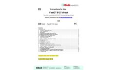 Bag - Model FastQ - Human Genetics Real-Time PCR Typing Kit - Brochure