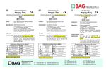 Bag - Model BAGene - Blood Group SSP Typing Kit - Brochure