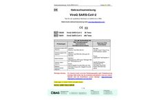 Bag - Model ViroQ - SARS-CoV-2 Real Time PCR Diagnostics Kit - Brochure