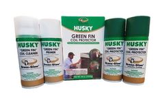 Bronz-Glow Husky - Green Fin Protector Kit (Single Kit)
