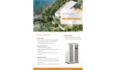 Megarevo - Model MPS Series - Hybrid Inverter - Brochure