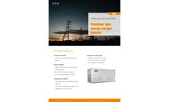 Megarevo - Container Type Energy Storage Booster - Brochure