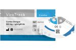 ViroTrack - Combo Dengue NS1 Ag + IgG/IgM Ab Kit