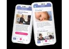 Babyscripts - Model myJourney - Custom Pregnancy App