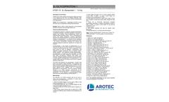AROTEC - Model ATG01-10 - Beta-2-Glycoprotein 1 Native - Human Plasma Antigen Datasheet
