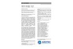 AROTEC - Model ATB01 - Bactericidal/Permeability-Increasing Protein (BPI) - Brochure