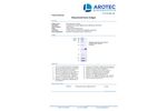 AROTEC - Model ATF01 - Rheumatoid Factor Antigen - Brochure