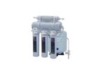 Easywell - Model ROQ-3405 - 5-Stage Quick Change Mreverse Osmosis Filter System
