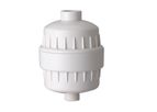 Easywell - Model SF-129 - Wall-Mount Shower Filter