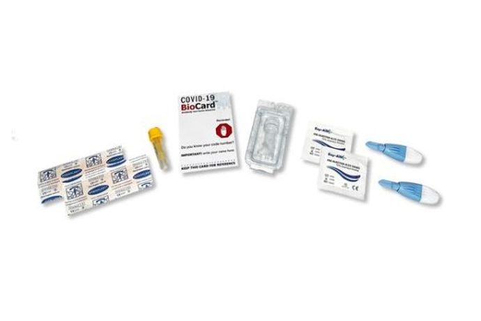 Biocard - Spares Kit