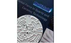Multi-Lab - Model BNP2 - Machinable Aluminium Nitride Ceramics