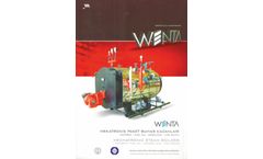 Wenta - Package Steam Boilers - Brochure