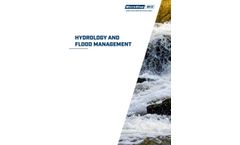 Hydrology and Flood Management