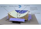 Solabolic - Model RD01 - Parabolic Trough Solar Collectors