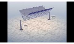 SOLABOLIC - Next Generation of Parabolic Trough Solar Collectors - Video