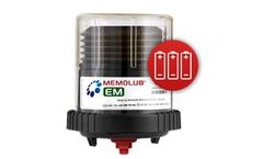 Memolub - Model EM - Single Point Lubrication Cartridge
