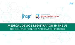 Medical Device Registration in the US- The De Novo Request Application Process - Video