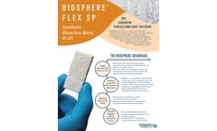 BioSphere - Model Flex SP - Bone Graft - Brochure