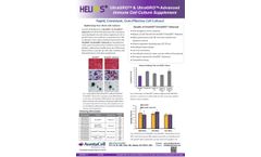AventaCell - Model UltraGRO-Advanced - Immune Cell Culture Supplement - Brochure