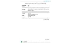 Leadgene - Model 00501 - SARS-CoV-2 IgG Neutralizing Antibody Rapid Test / UNCUT Sheet - Datasheet