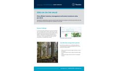 Rezatec - Geospatial AI for forest inventory - Brochure