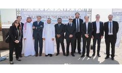 Almar Water Solutions joins Aramco and partners to reveal project advances at Zuluf Water Treatment Plant Ceremony
