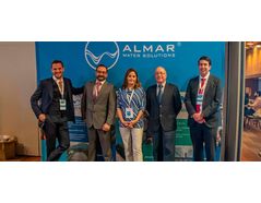 Almar Water Solutions diamond sponsor of the ALADYR International Congress in Santiago de Chile
