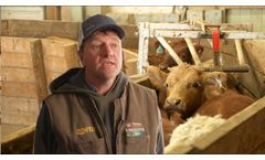 Saving Money at a Cattle Feedlot | Lyle Adams - Video