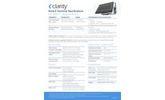 Clarity Node-S - Technical Specifications