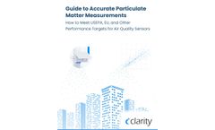 Whitepaper - Guide to Accurate Particulate Matter Measurements
