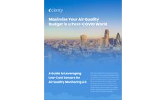 Whitepaper - Clarity Guide to Air Quality Monitoring 2.0