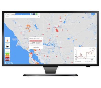 Clarity OpenMap - Opt-In Platform for Air Pollution Measurement