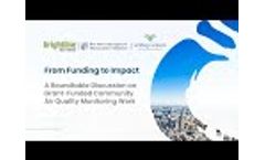 From Funding to Impact: A Roundtable Discussion on Grant-Funded Community Air Quality Monitoring - Video