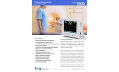 Ivy Biomedical - Model 7800 - Cardiac Trigger Monitor - Datasheet