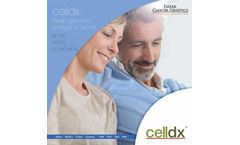 Celldx - Model 360 - Advanced Tumor Profiling Technology for Personalized Targeted Anti-cancer Treatments - Brochure