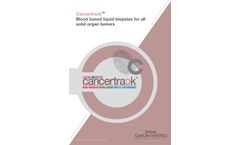 Cancertrack - Model 360 - Cancer Treatments Technology - Brochure