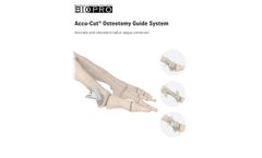 Accu-Cut Osteotomy Guide System - Brochure