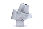 Sydent - Premium 17° Angled Multi Unit Titanium Abutment Full Set for Dental Implant – Internal Hex