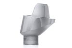 Sydent - Premium 9° Angled Multi Unit Titanium Abutment Full Set for Dental Implant – Internal Hex