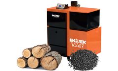 Ekotek - Model EKO 4G-P OBUS SERIES - Wood & Coal Fired Home Heating Boiler