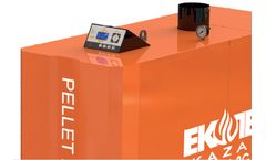 Ekotek - Model EKOPEL  Series - House Type Wood Pellet Boiler