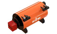 Ekotek - Model PHOENIX  Series - Liquid and Gas Fired Thermal Oil Boiler