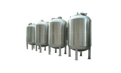 Stainless Steel Water Tank - Model SS316L - Stainless Steel Water Tank Manufacturing Factory