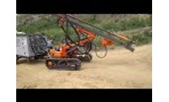 Mindrill Crawler Drill Powerful Marching - Video