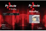 Promote OsteoPro - Model DBM 100 - Stringent Tissue - Brochure