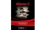 Alamo - Model C - Anterior Cervical Intervertebral Device - Brochure